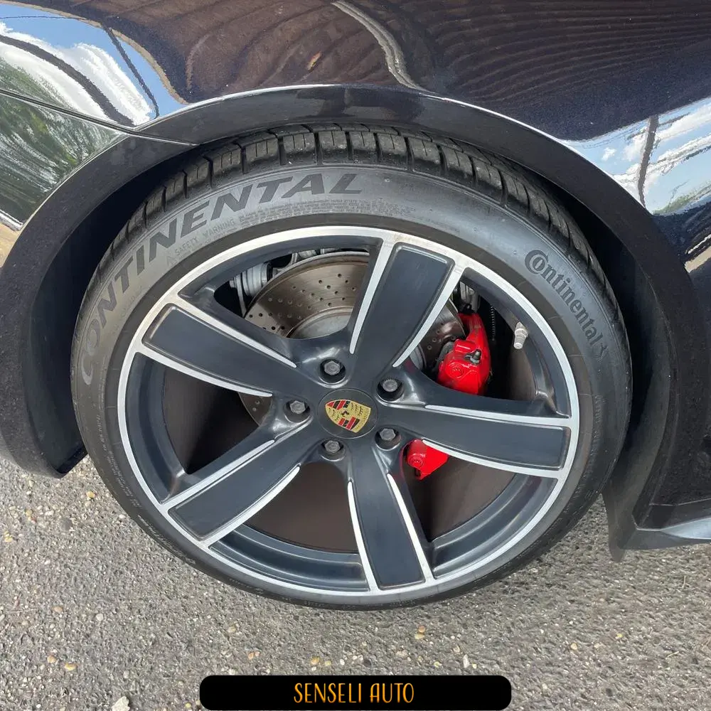2019 Porsche 911 Carrera 4S