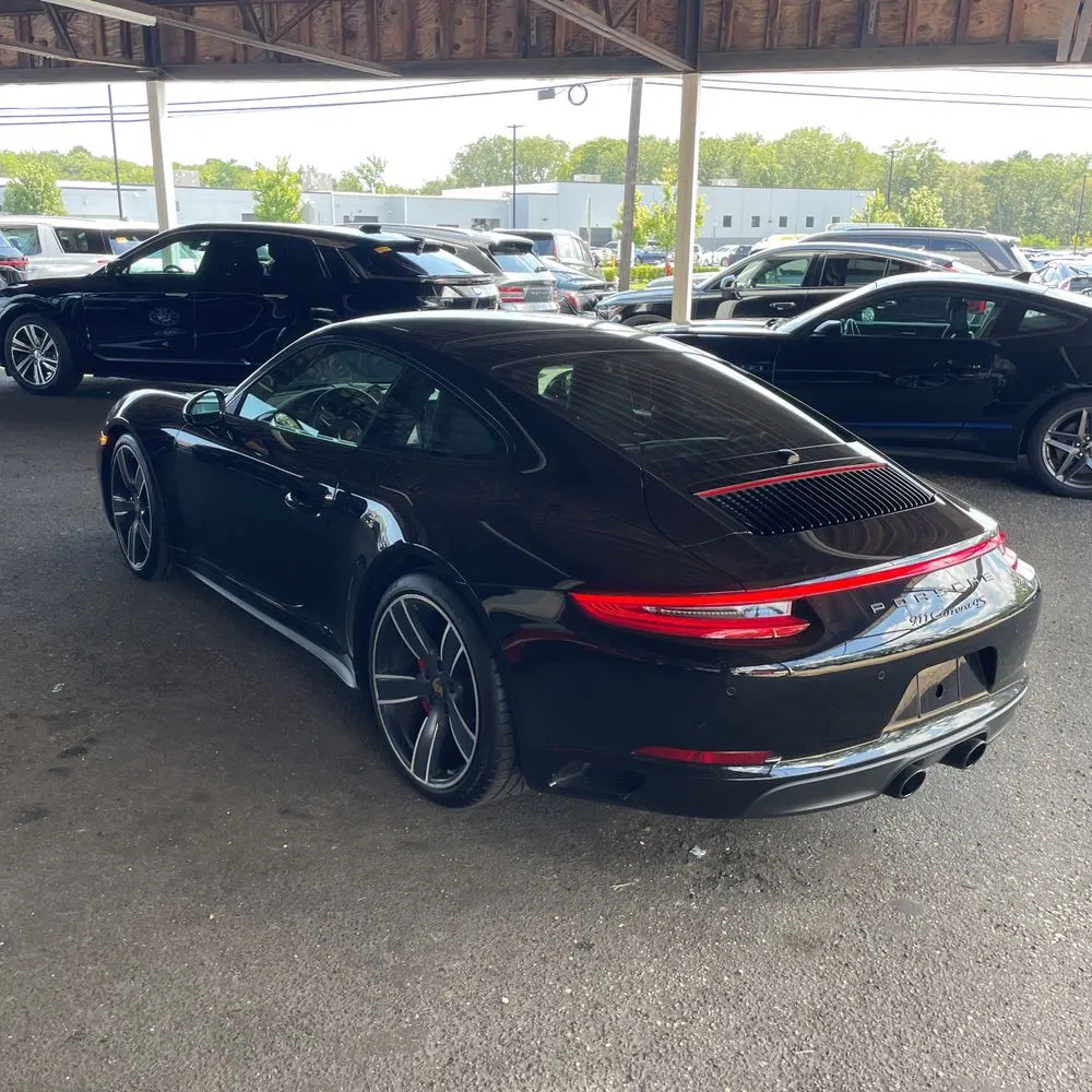 2019 Porsche 911 Carrera 4S