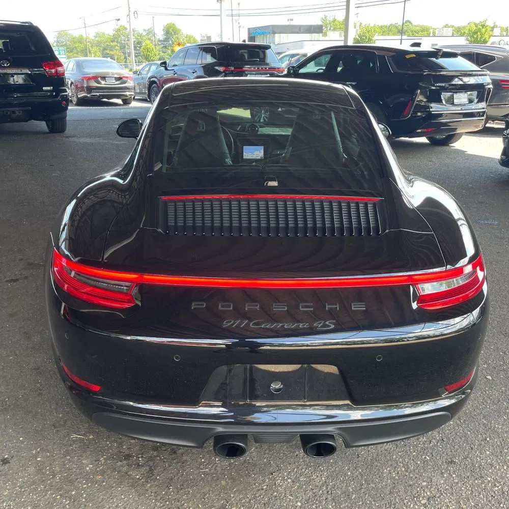 2019 Porsche 911 Carrera 4S