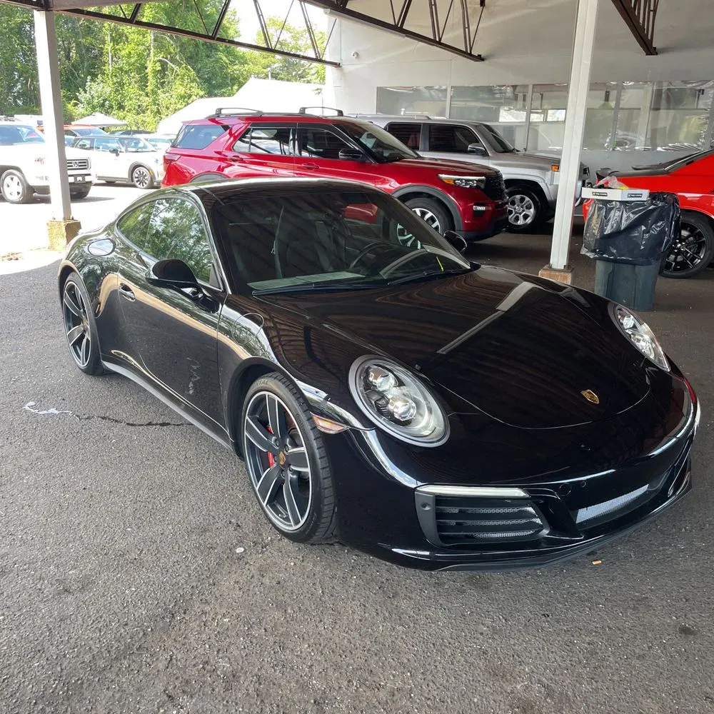 2019 Porsche 911 Carrera 4S