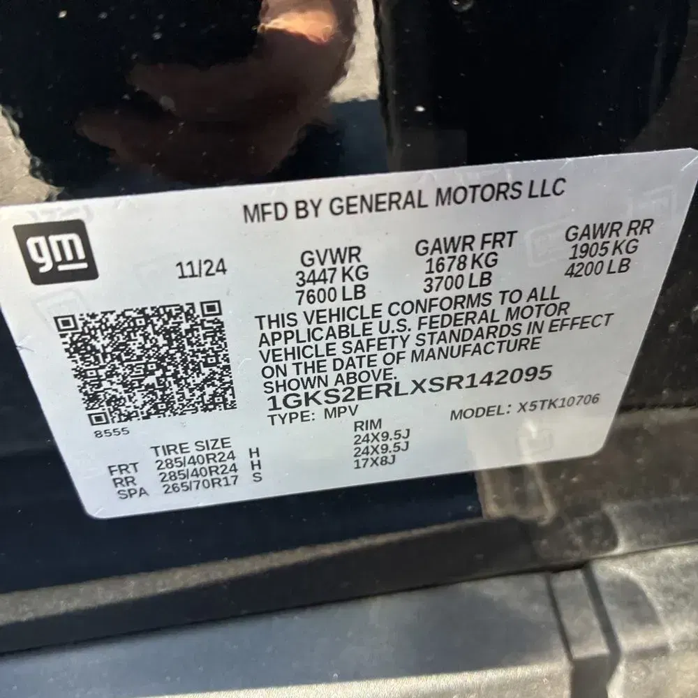 2025 GMC Yukon Denali Ultimate