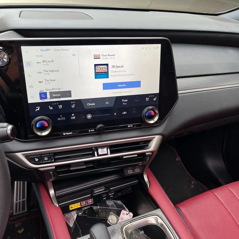 2023 Lexus RX 500h F SPORT Performance