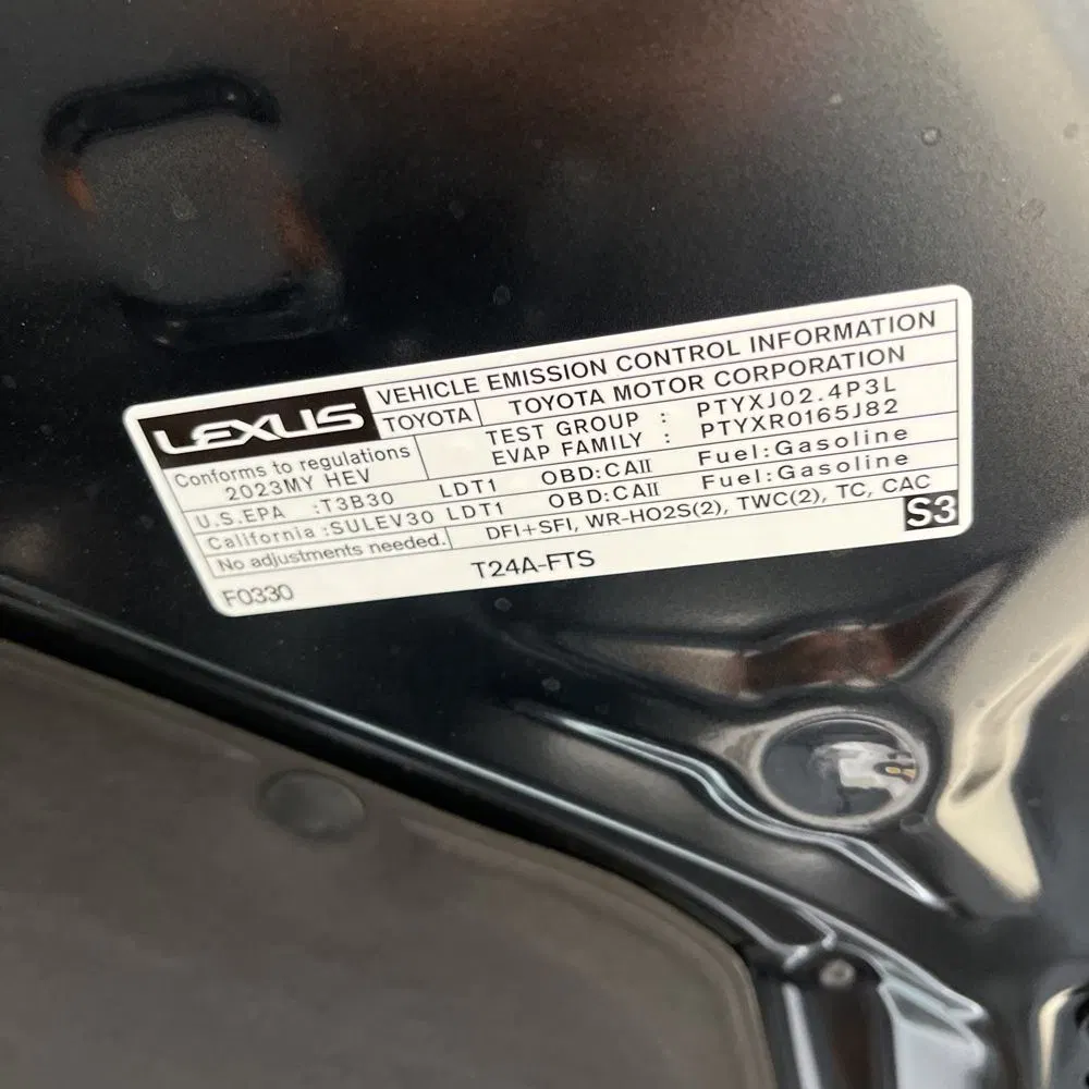 2023 Lexus RX 500h F SPORT Performance