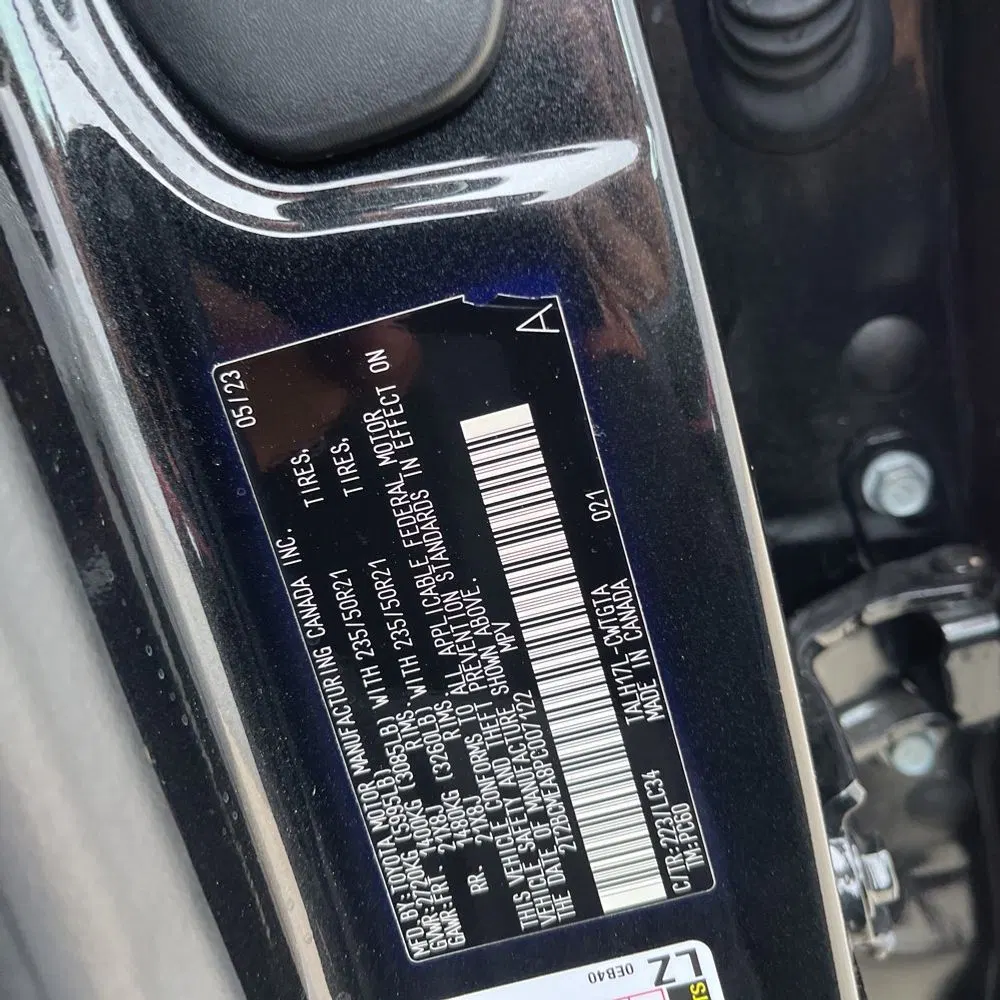 2023 Lexus RX 500h F SPORT Performance