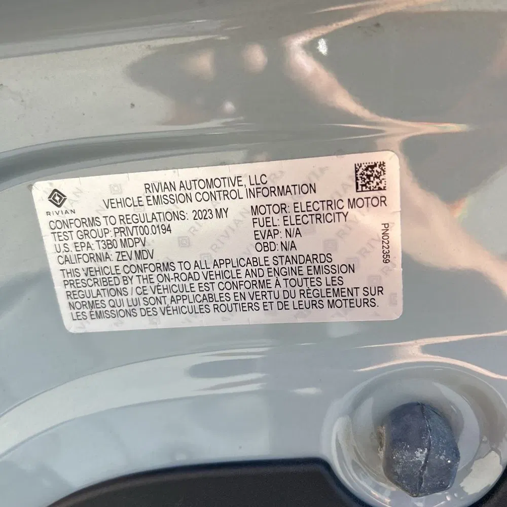 2023 Rivian R1T Adventure Quad-Motor