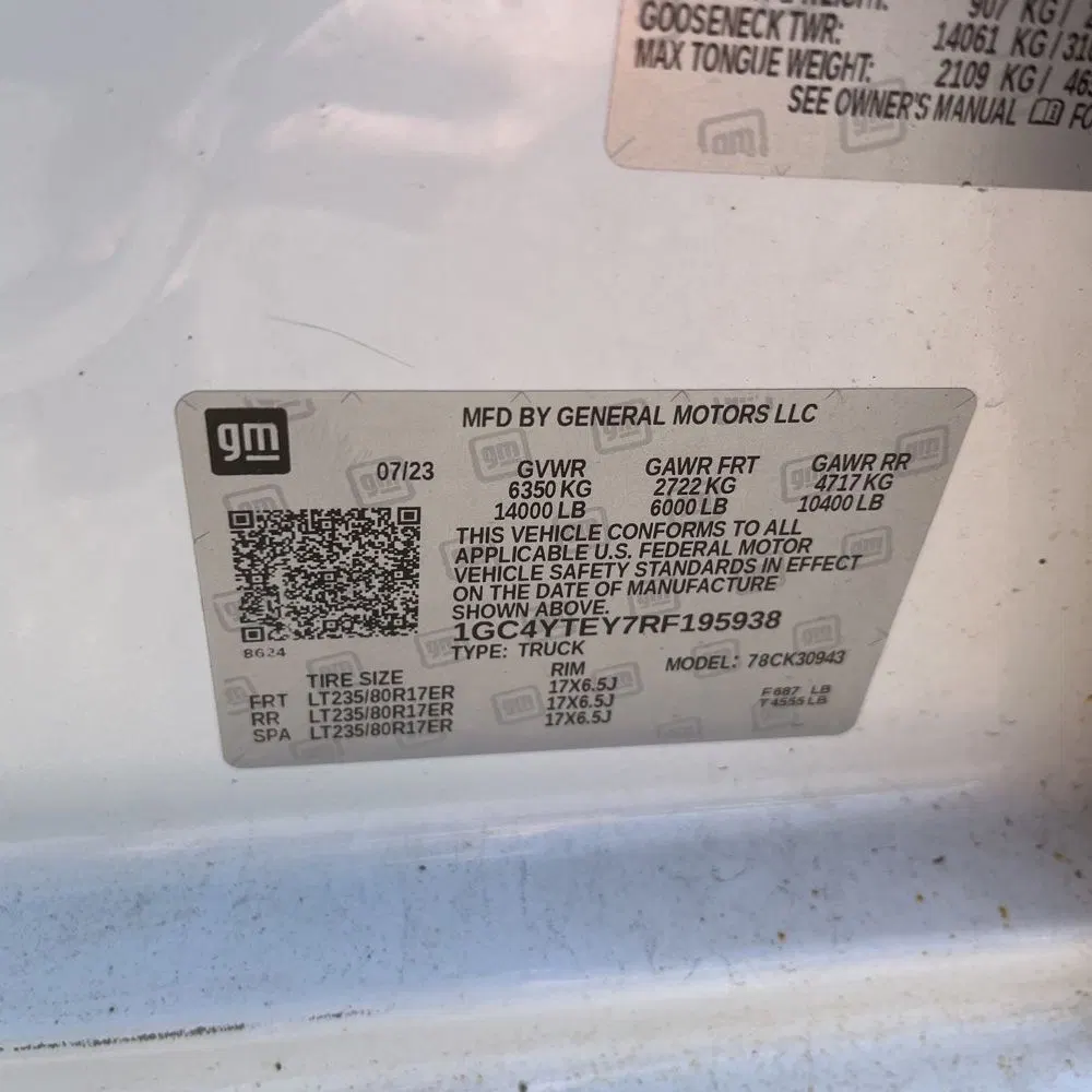 2024 Chevrolet Silverado 3500HD LT