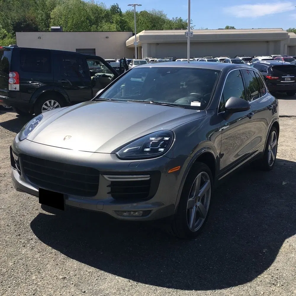 2017 Porsche Cayenne Turbo