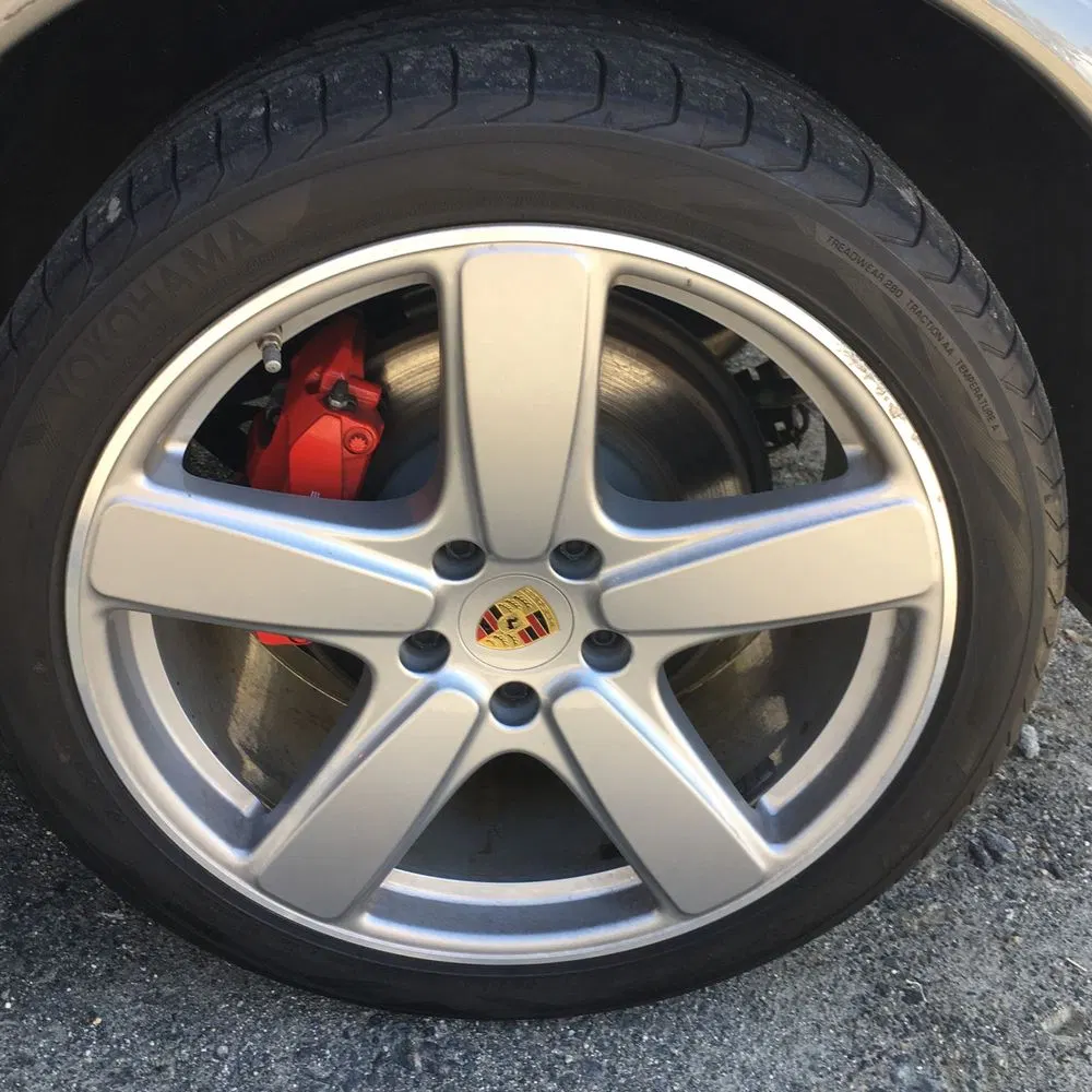 2017 Porsche Cayenne Turbo