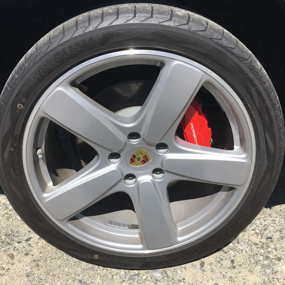 2017 Porsche Cayenne Turbo