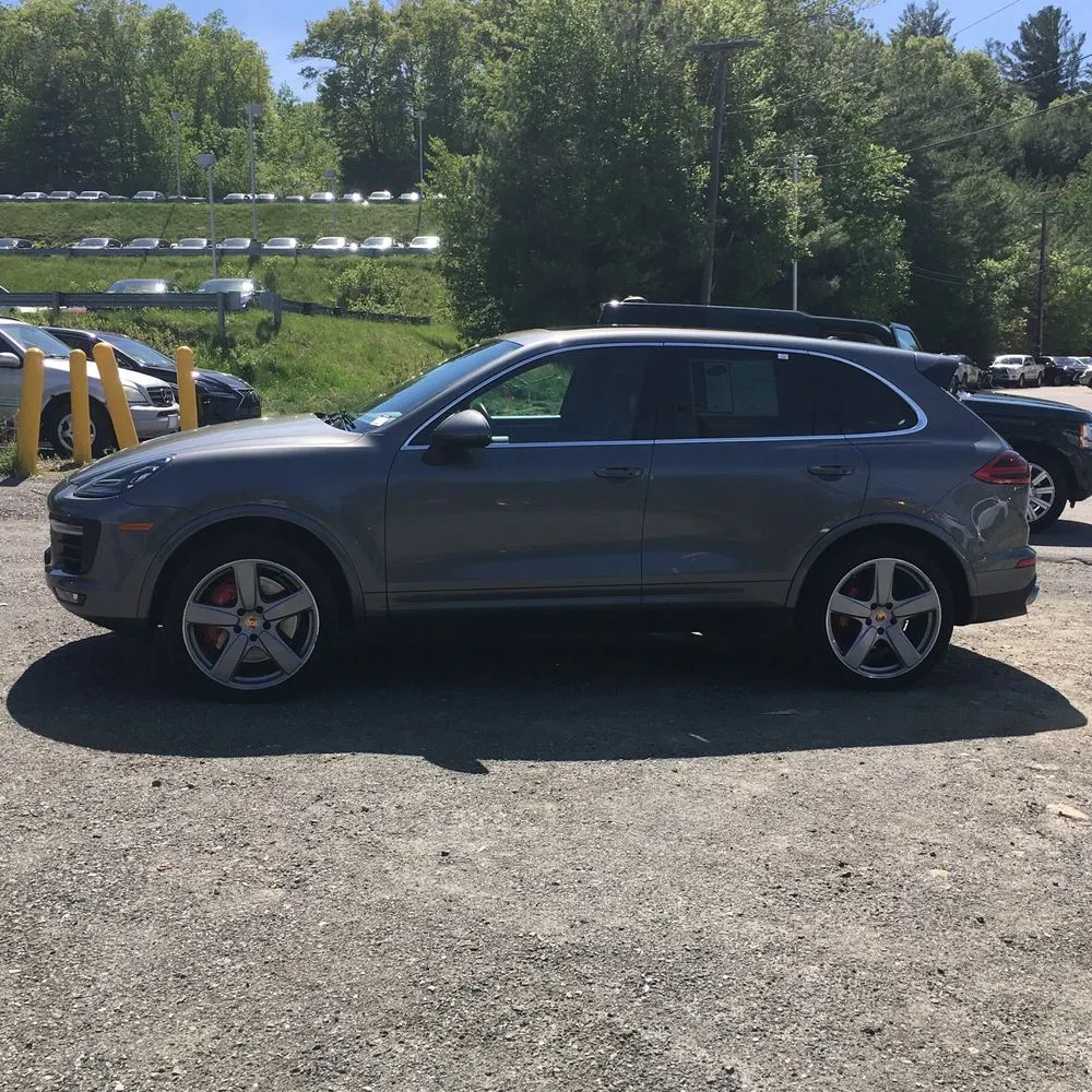 2017 Porsche Cayenne Turbo