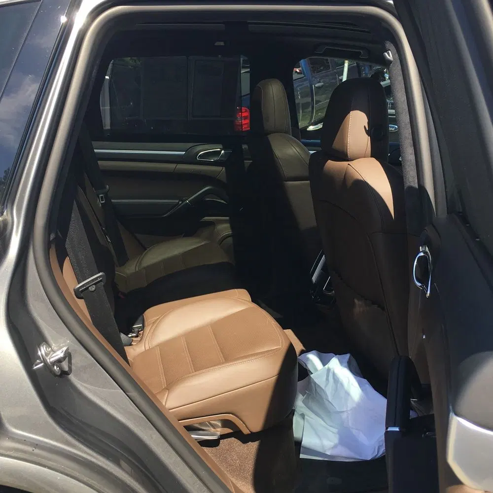 2017 Porsche Cayenne Turbo