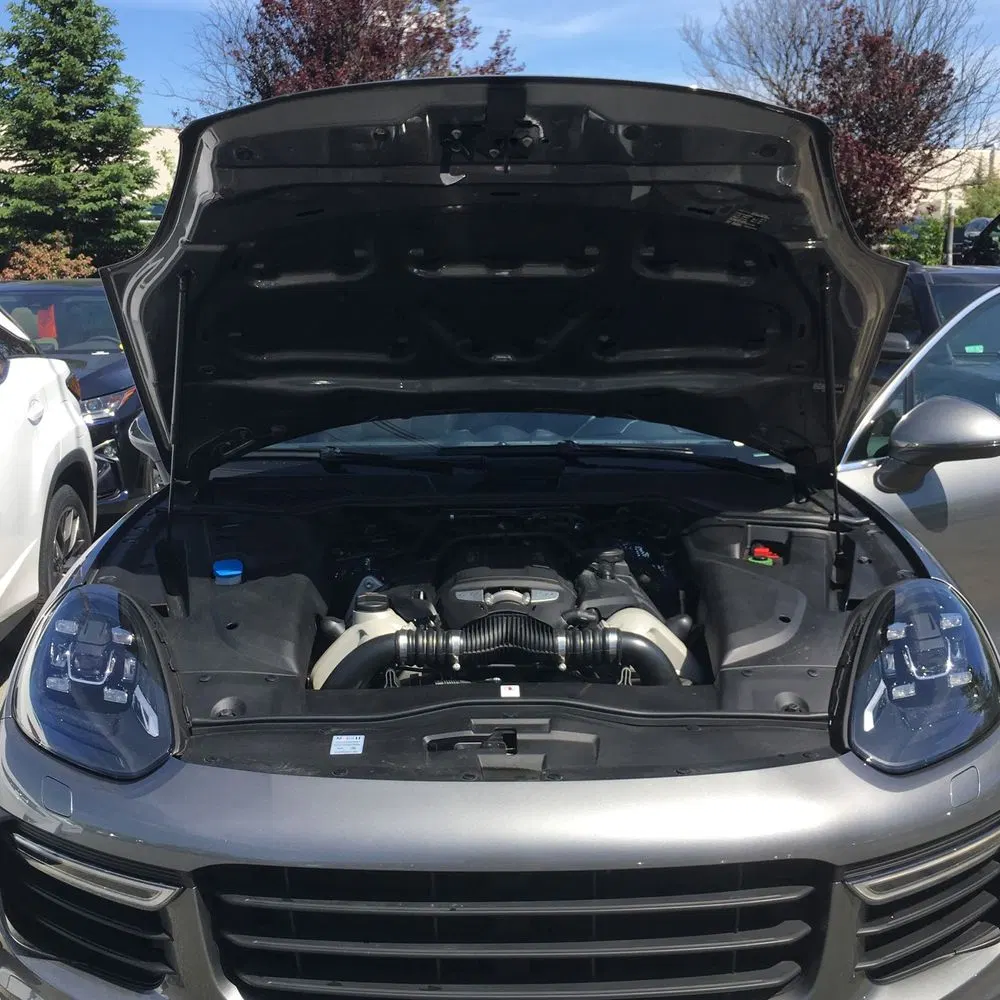2017 Porsche Cayenne Turbo