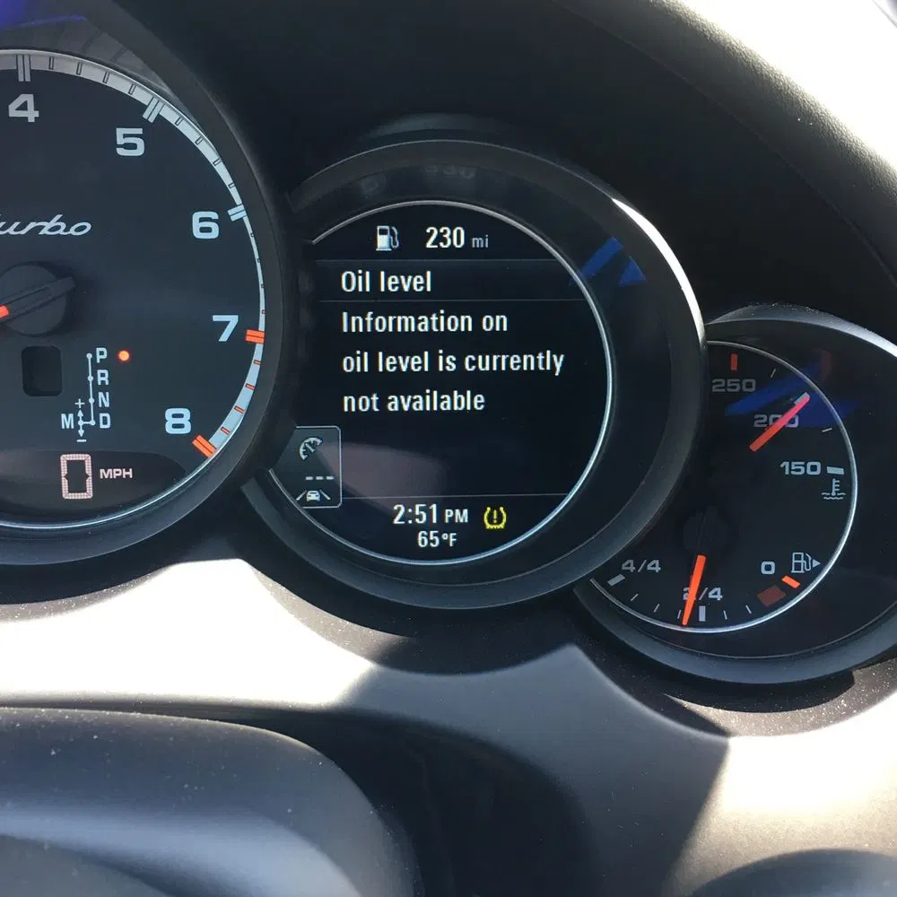 2017 Porsche Cayenne Turbo
