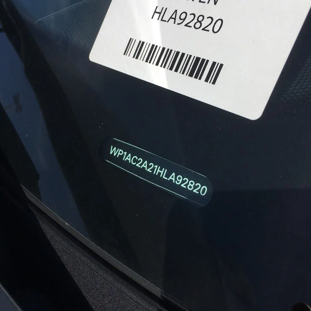 2017 Porsche Cayenne Turbo