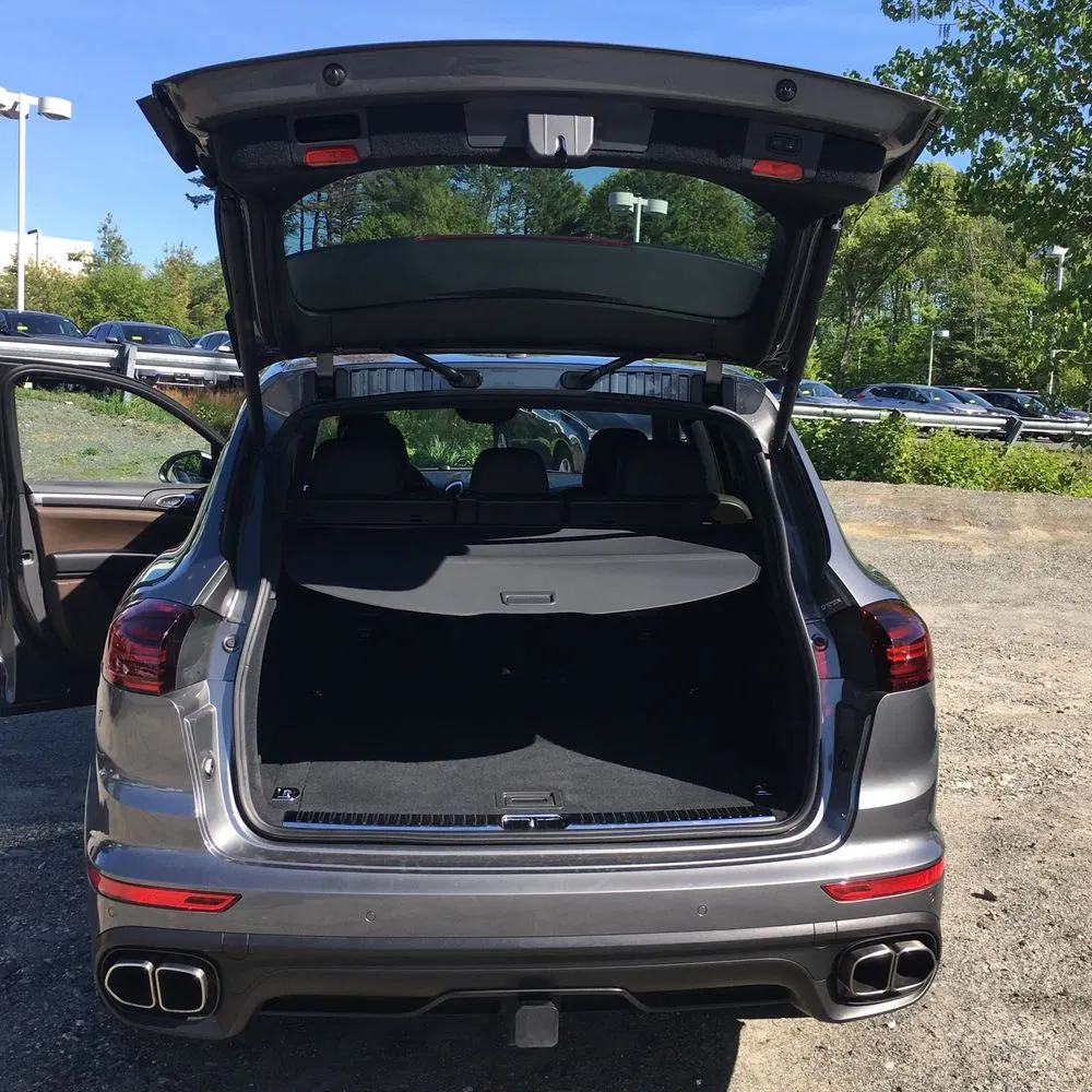 2017 Porsche Cayenne Turbo