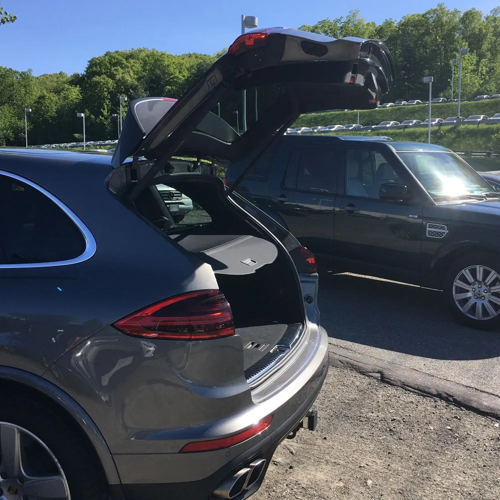 2017 Porsche Cayenne Turbo