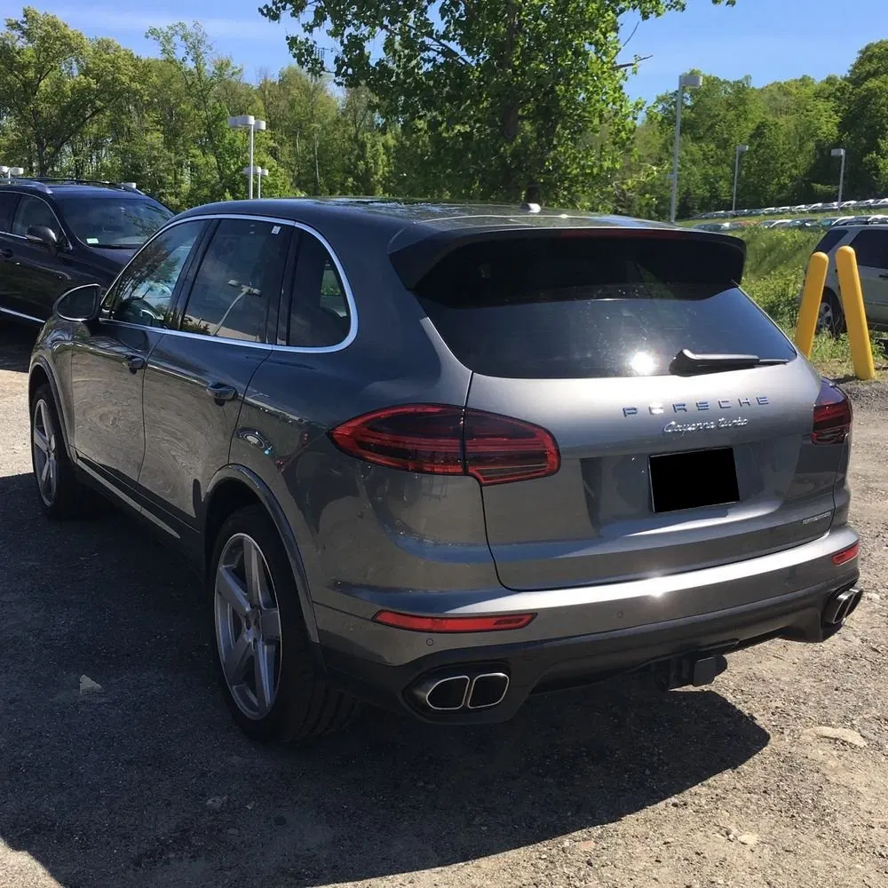 2017 Porsche Cayenne Turbo