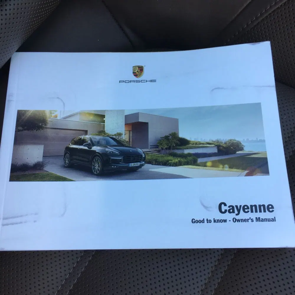 2017 Porsche Cayenne Turbo