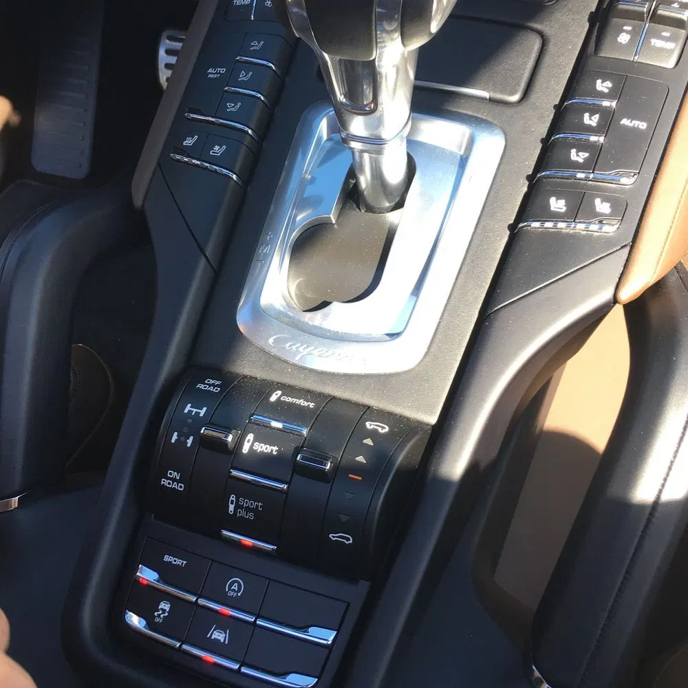 2017 Porsche Cayenne Turbo