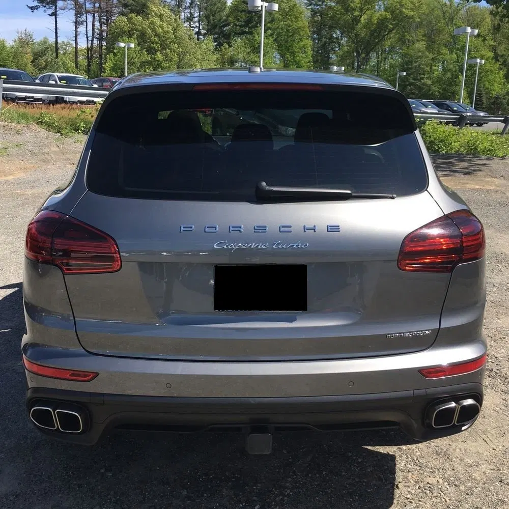 2017 Porsche Cayenne Turbo