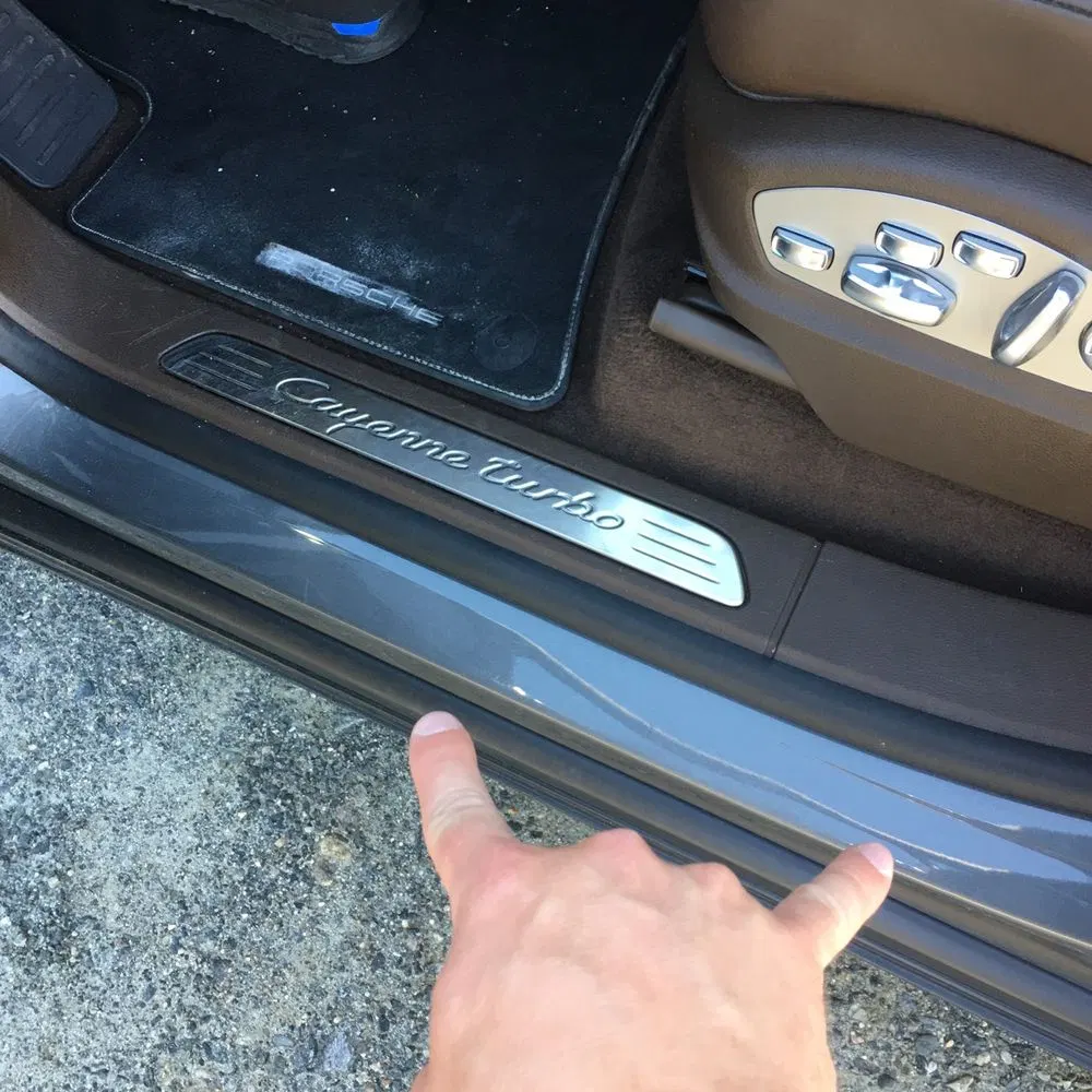 2017 Porsche Cayenne Turbo
