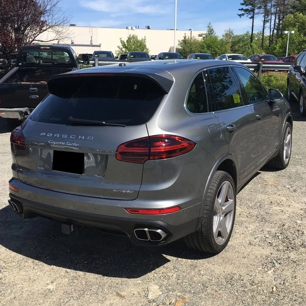 2017 Porsche Cayenne Turbo