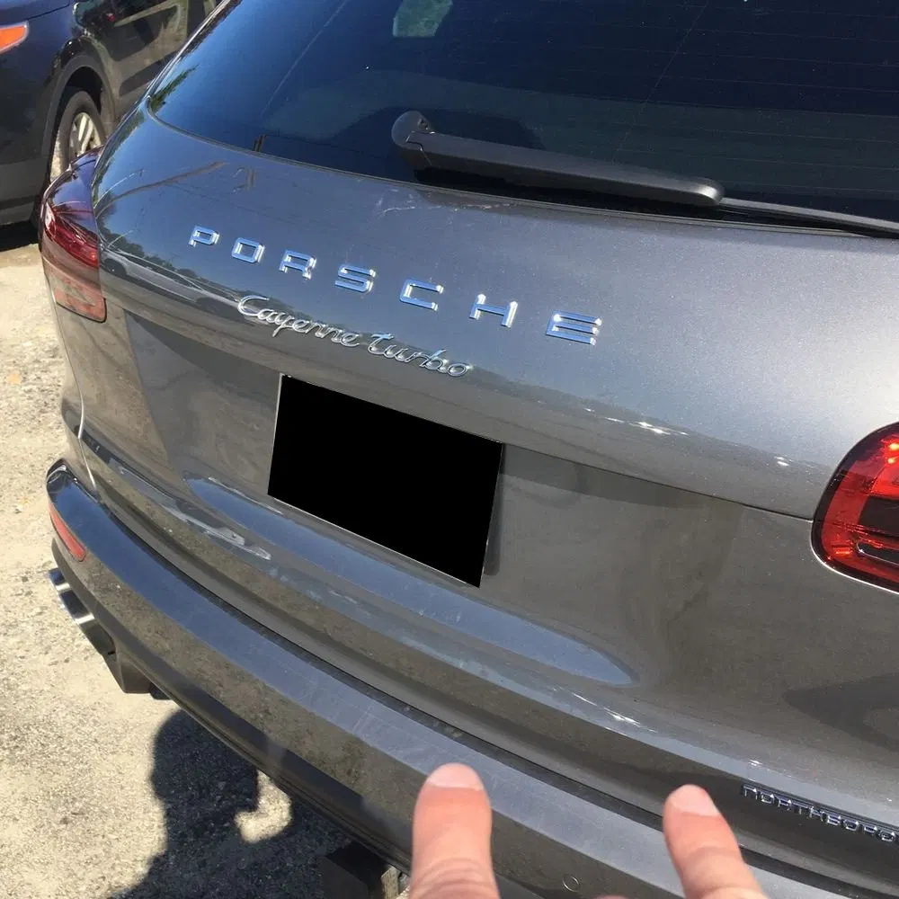 2017 Porsche Cayenne Turbo