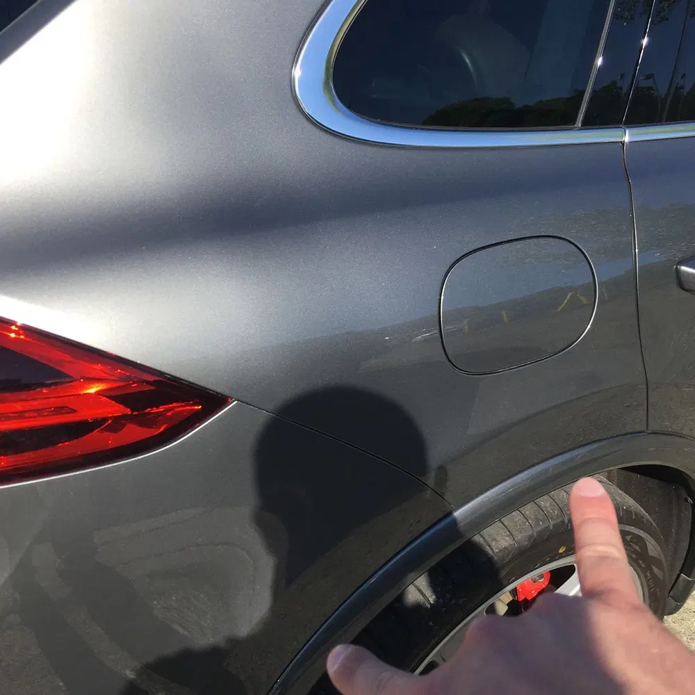 2017 Porsche Cayenne Turbo
