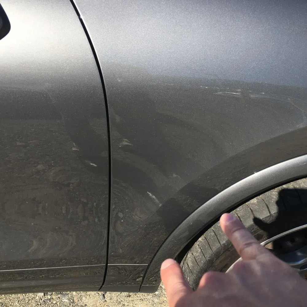 2017 Porsche Cayenne Turbo