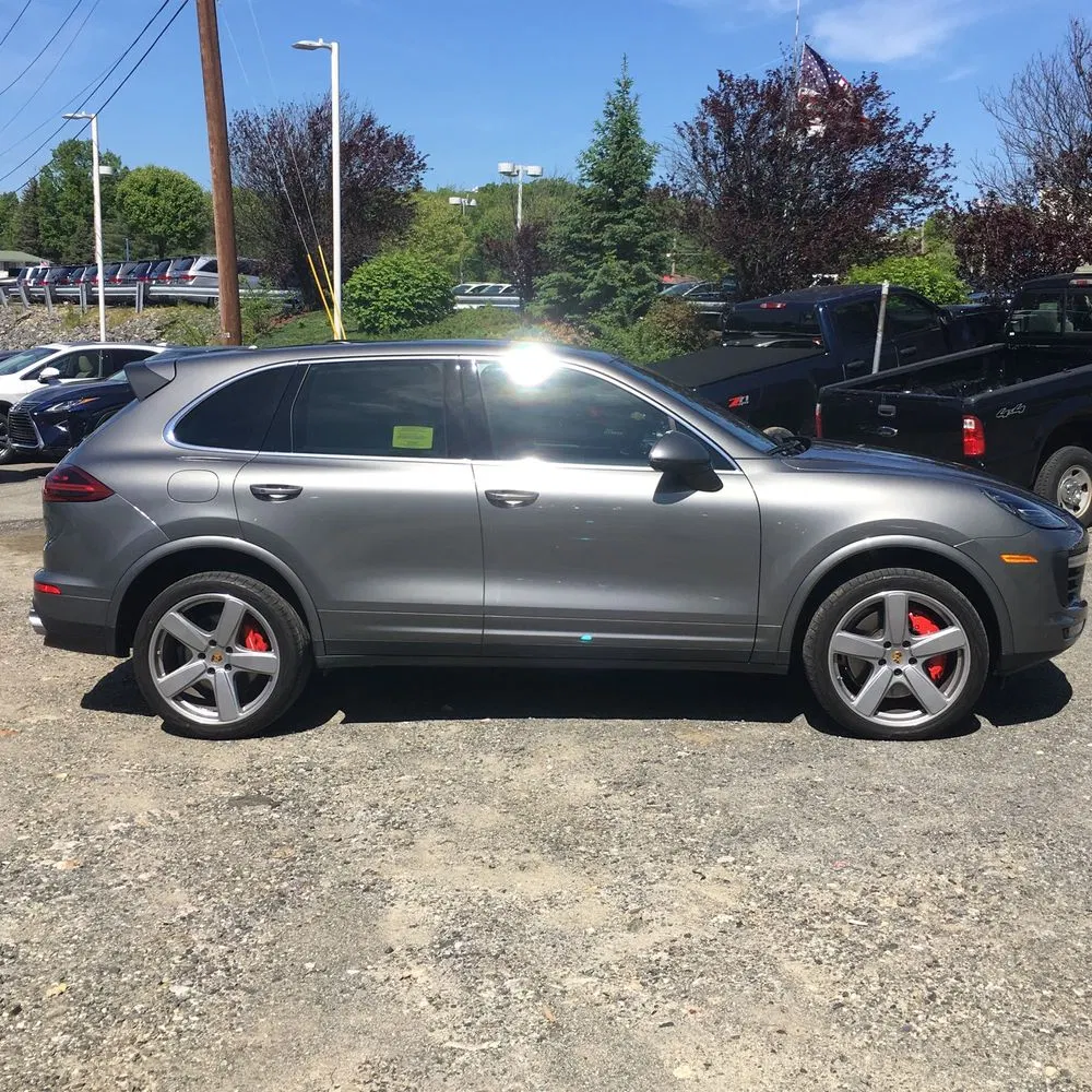 2017 Porsche Cayenne Turbo
