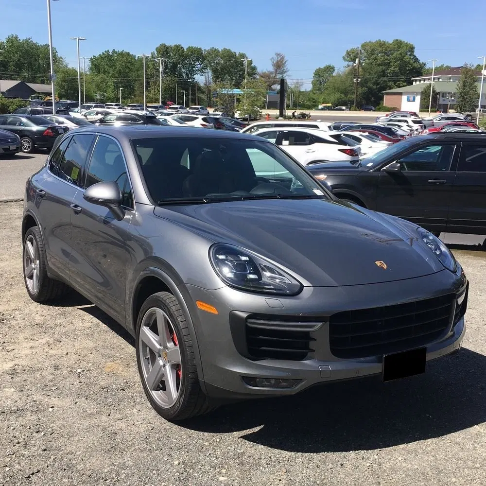 2017 Porsche Cayenne Turbo