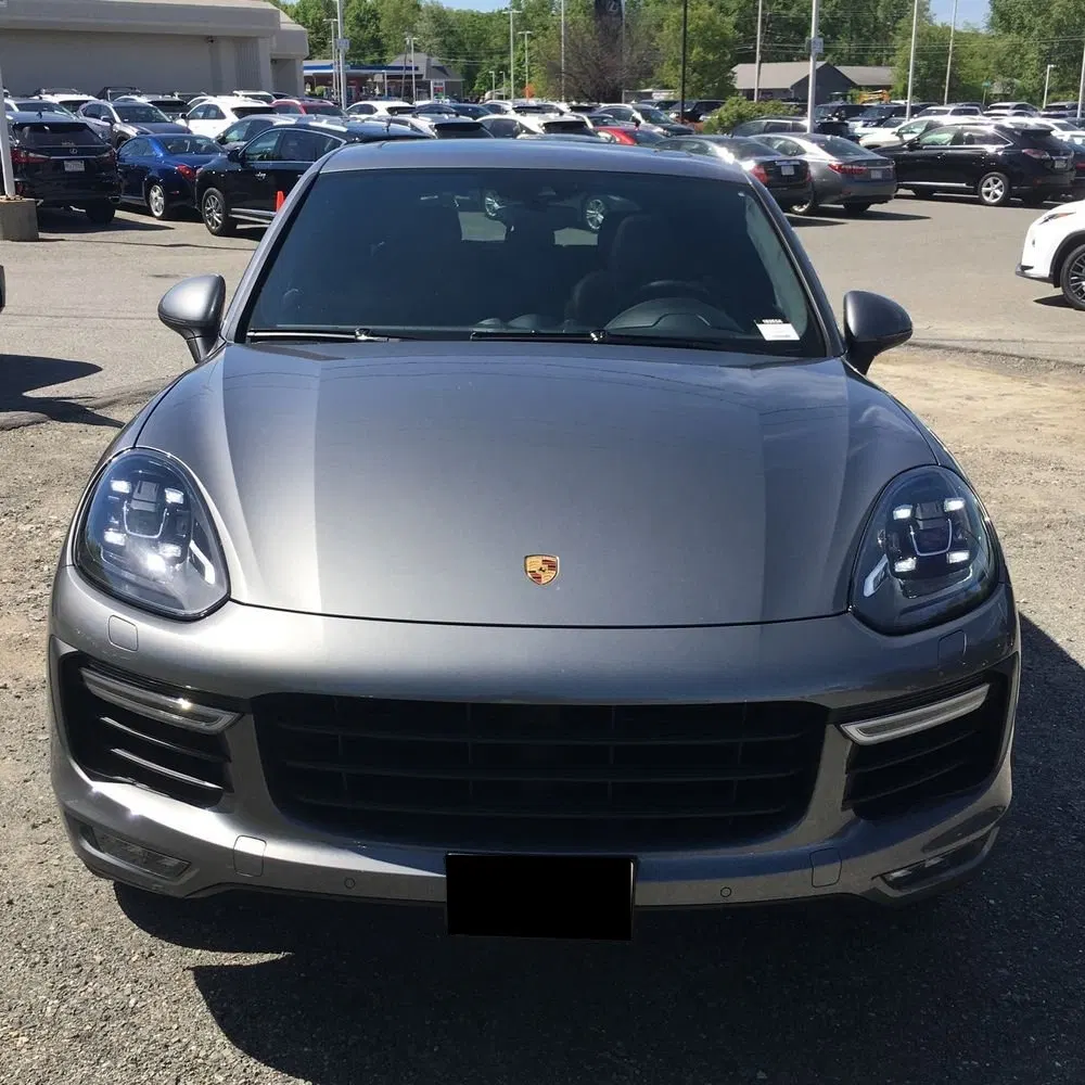 2017 Porsche Cayenne Turbo