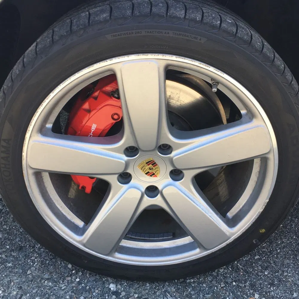 2017 Porsche Cayenne Turbo