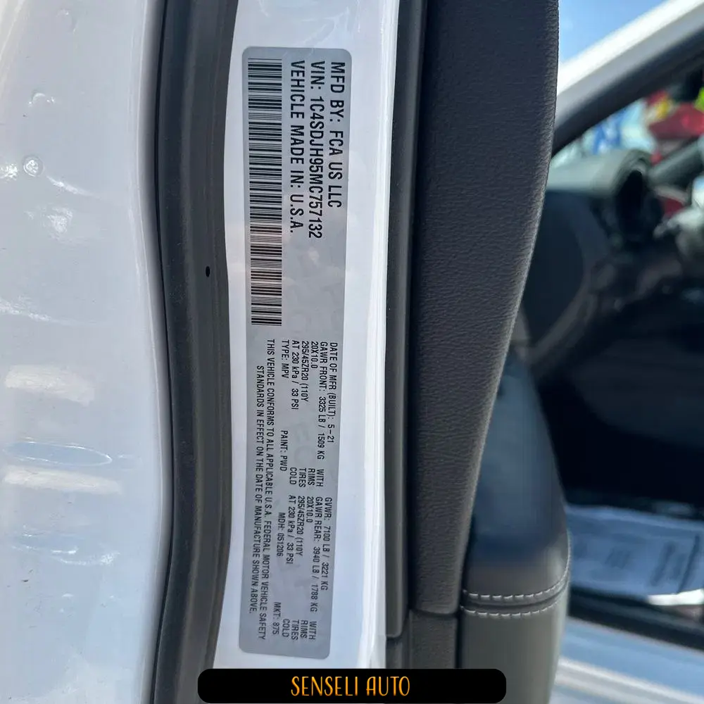 2021 Dodge Durango SRT Hellcat