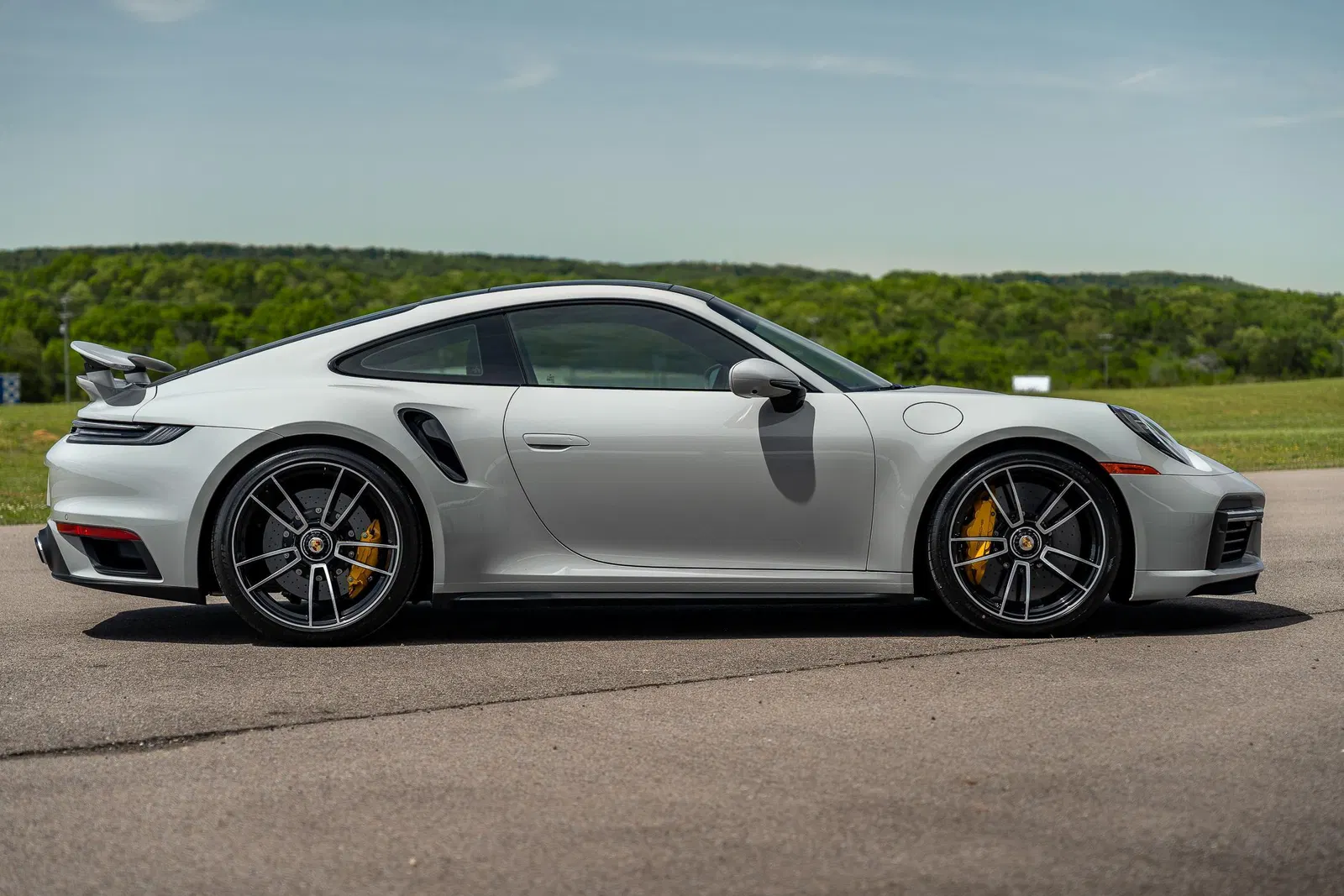 2021 Porsche 911 Turbo S Coupe - ~4,700 Miles, 1 Owner, Over $56,000 in Options, Front-Axle Lift System