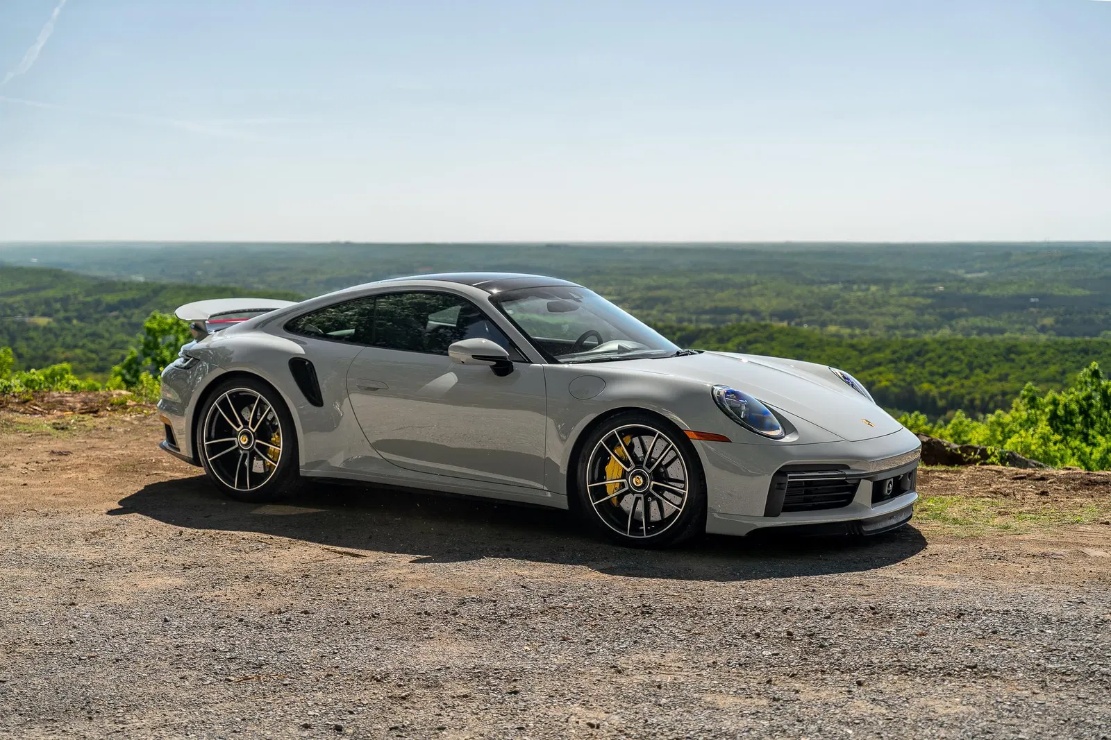 2021 Porsche 911 Turbo S Coupe - ~4,700 Miles, 1 Owner, Over $56,000 in Options, Front-Axle Lift System