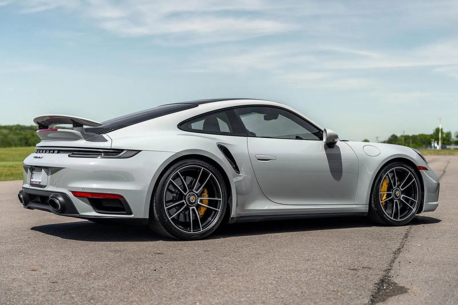 2021 Porsche 911 Turbo S Coupe - ~4,700 Miles, 1 Owner, Over $56,000 in Options, Front-Axle Lift System