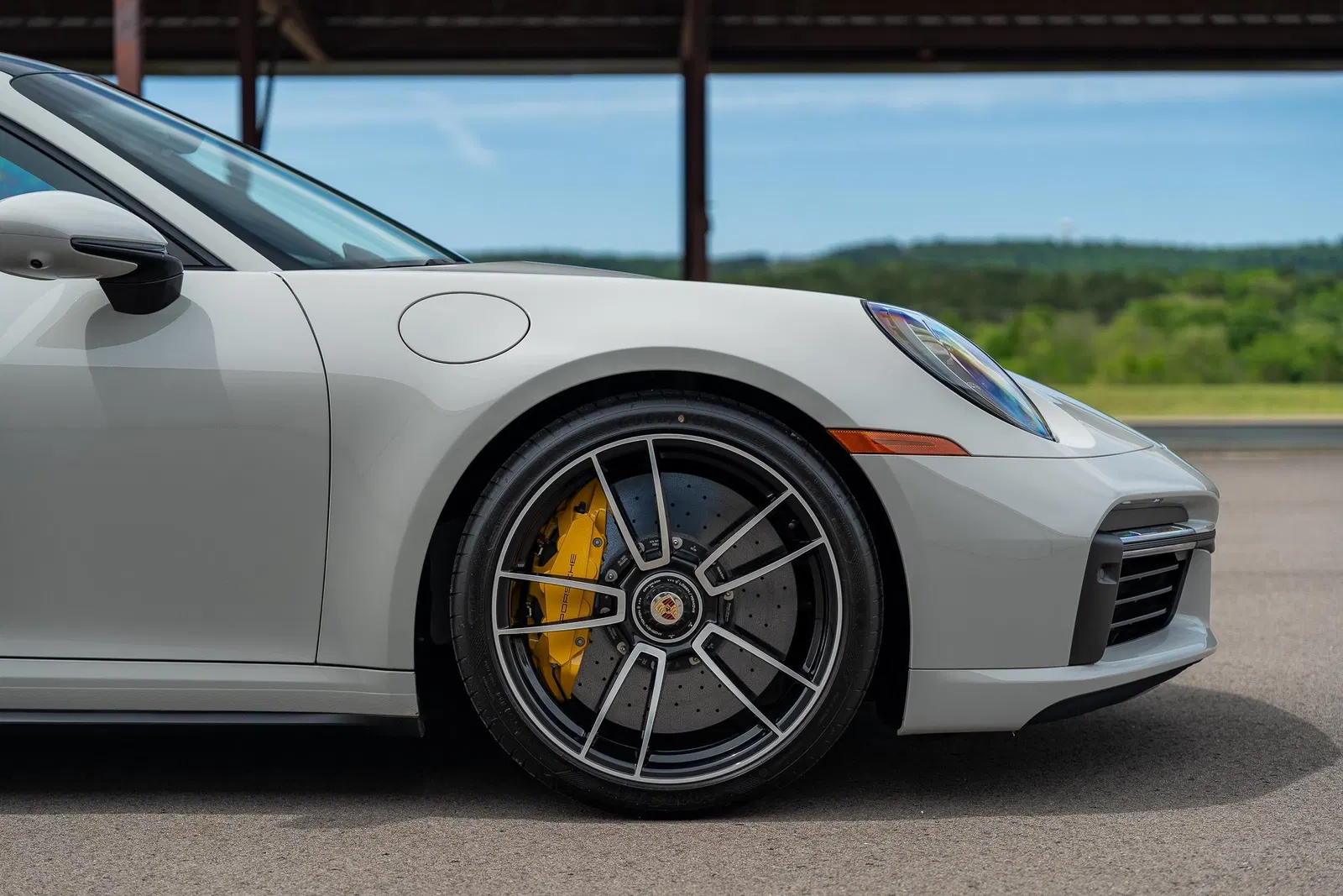 2021 Porsche 911 Turbo S Coupe - ~4,700 Miles, 1 Owner, Over $56,000 in Options, Front-Axle Lift System