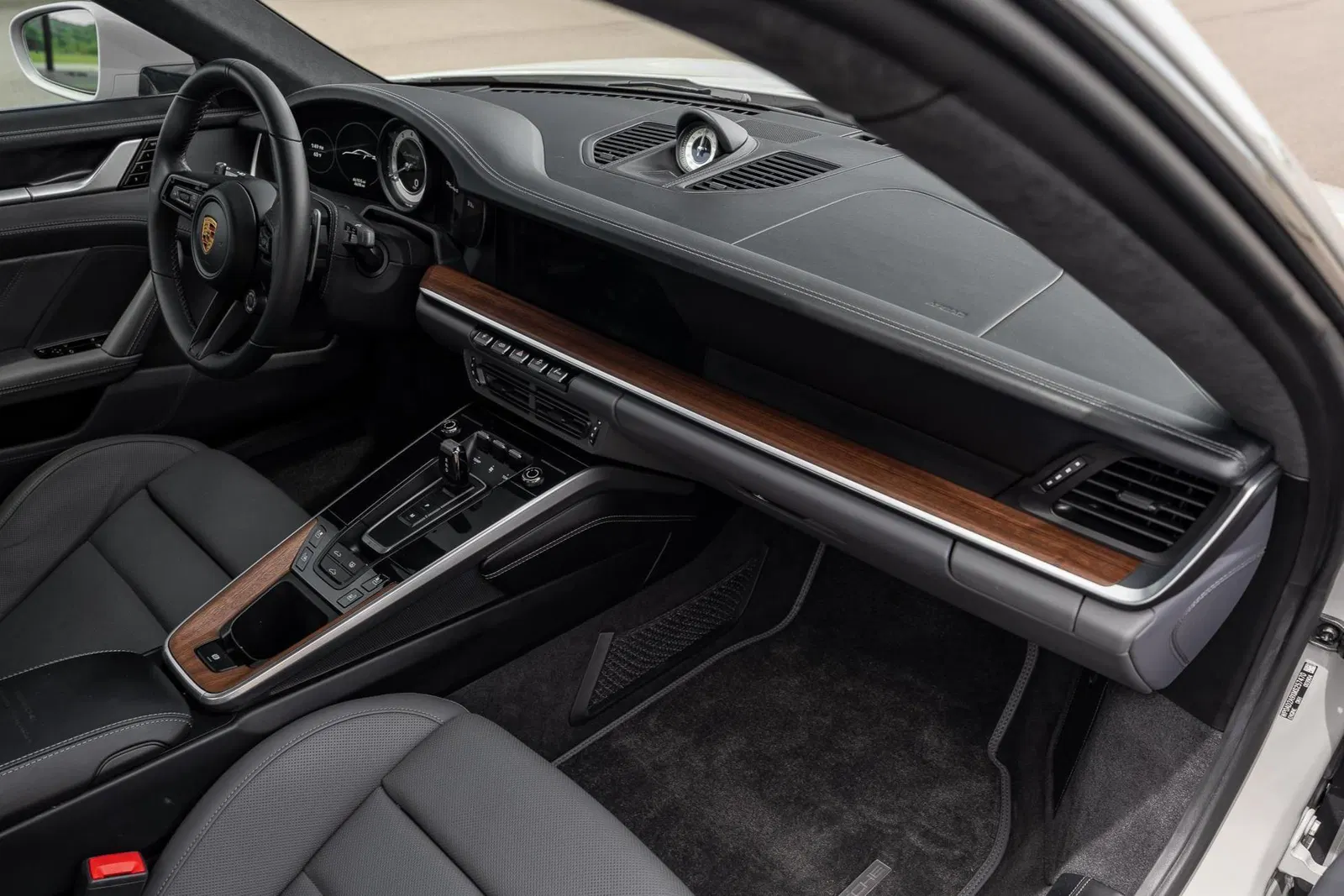 2021 Porsche 911 Turbo S Coupe - ~4,700 Miles, 1 Owner, Over $56,000 in Options, Front-Axle Lift System