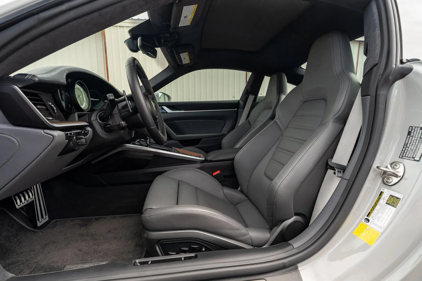 2021 Porsche 911 Turbo S Coupe - ~4,700 Miles, 1 Owner, Over $56,000 in Options, Front-Axle Lift System