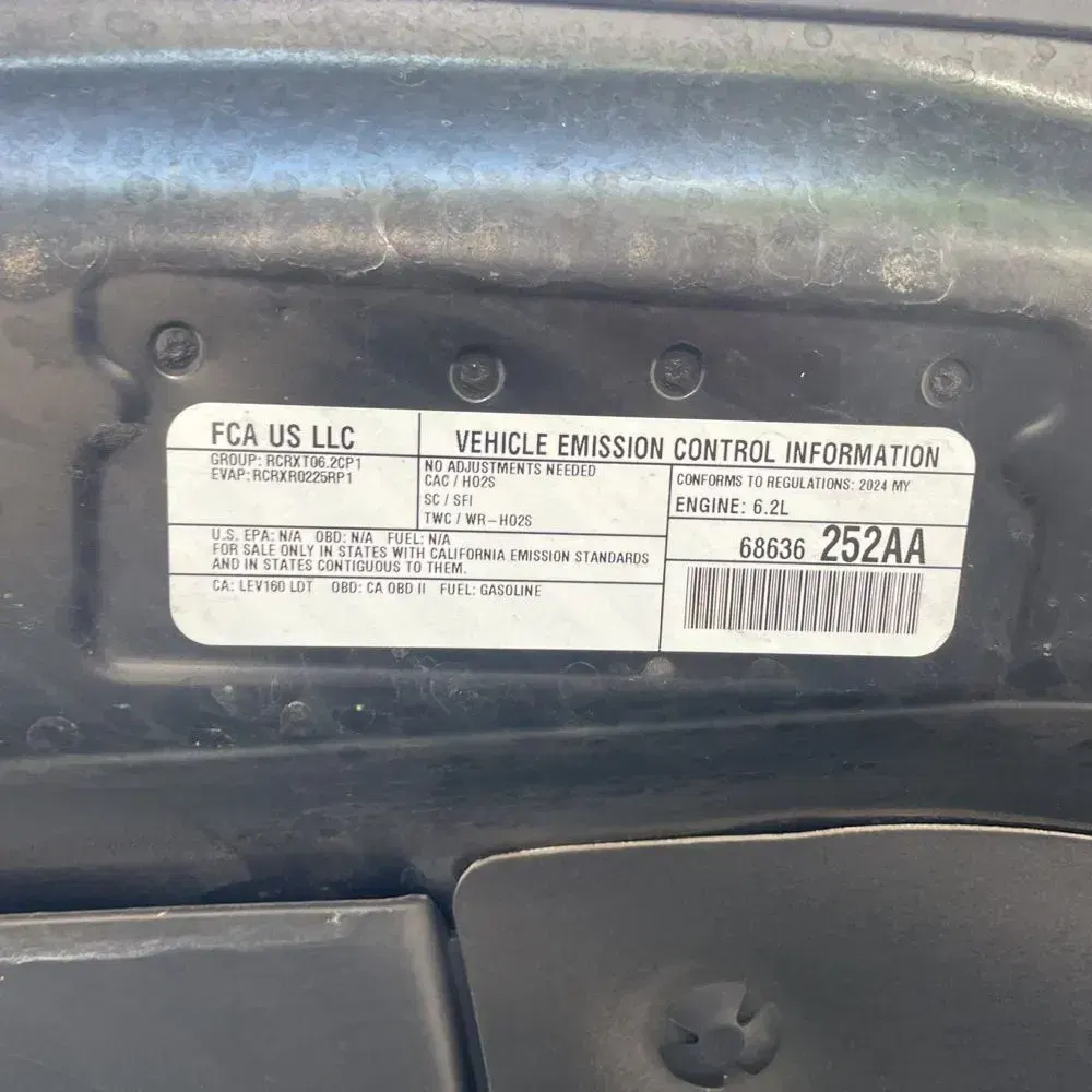 2024 Ram 1500 TRX