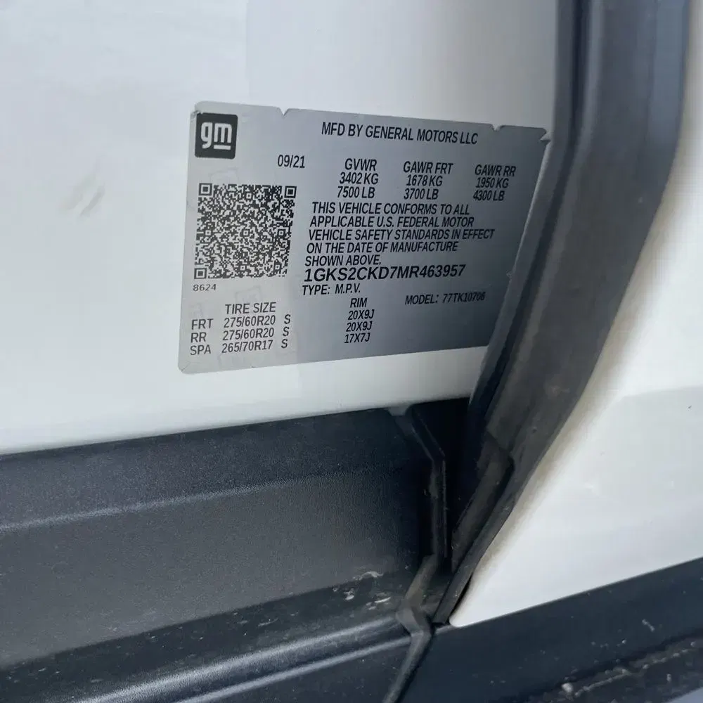 2021 GMC Yukon AT4