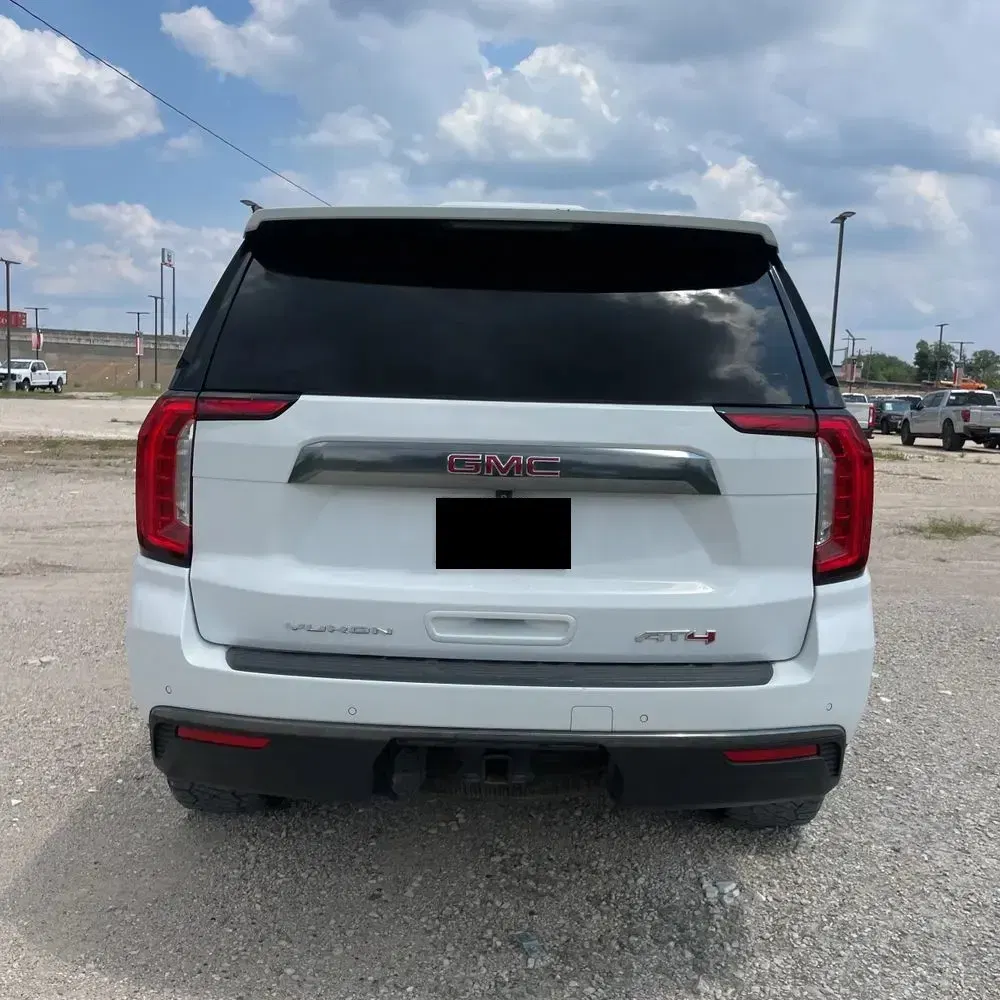 2021 GMC Yukon AT4