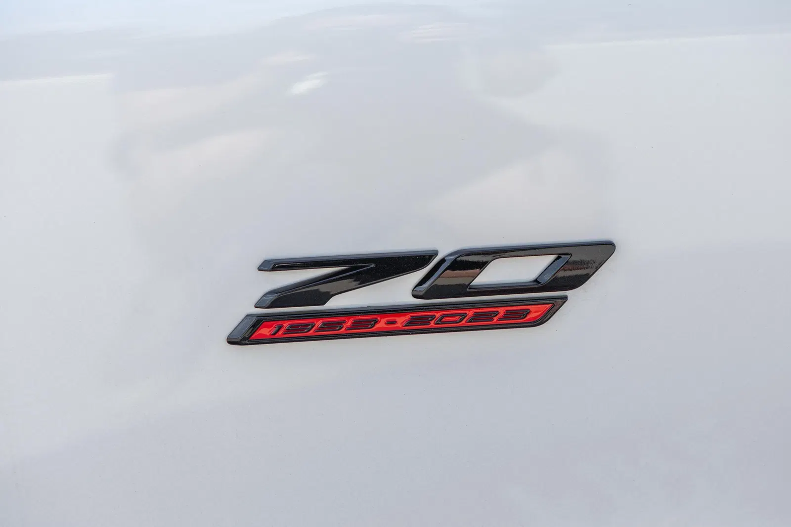 2023 Chevrolet Corvette Z06 Convertible 70th Anniversary Edition - 670-hp LT6 V8, 3LZ Trim, Carbon Ceramic Brakes