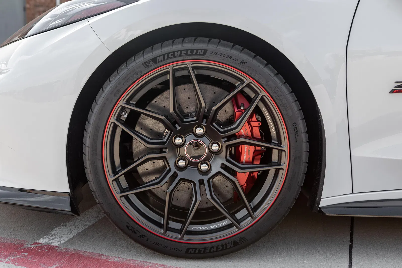 2023 Chevrolet Corvette Z06 Convertible 70th Anniversary Edition - 670-hp LT6 V8, 3LZ Trim, Carbon Ceramic Brakes