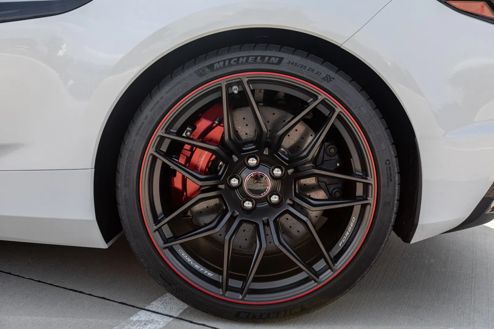 2023 Chevrolet Corvette Z06 Convertible 70th Anniversary Edition - 670-hp LT6 V8, 3LZ Trim, Carbon Ceramic Brakes