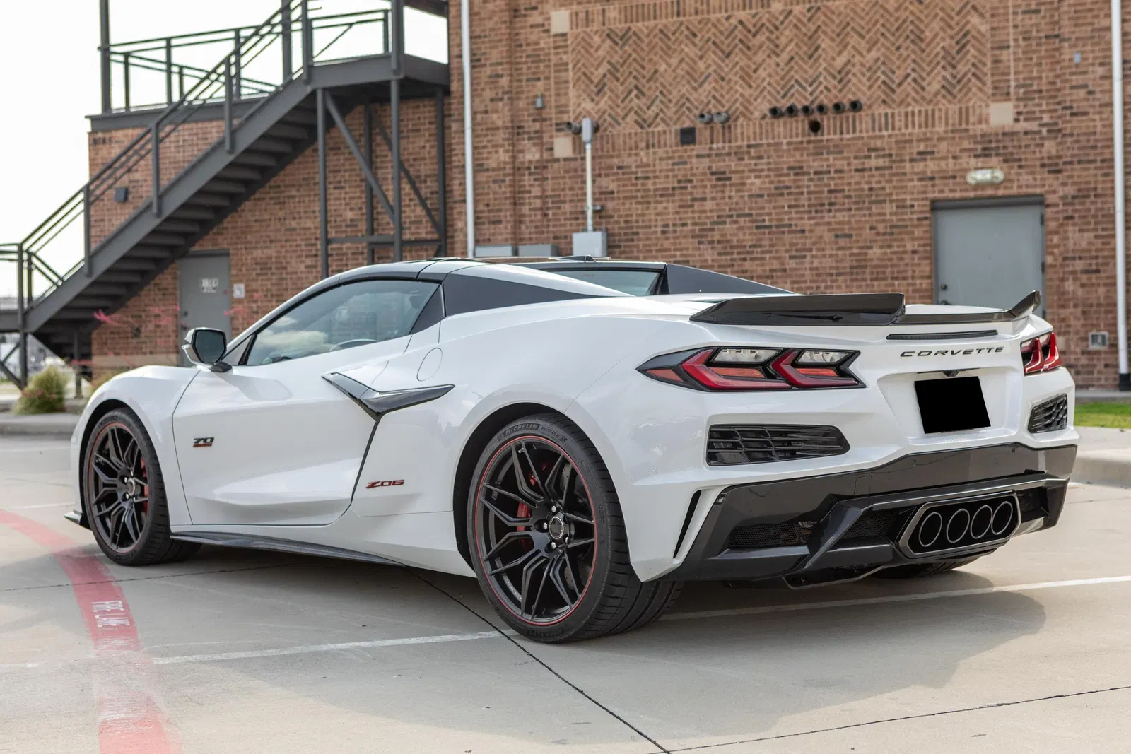 2023 Chevrolet Corvette Z06 Convertible 70th Anniversary Edition - 670-hp LT6 V8, 3LZ Trim, Carbon Ceramic Brakes