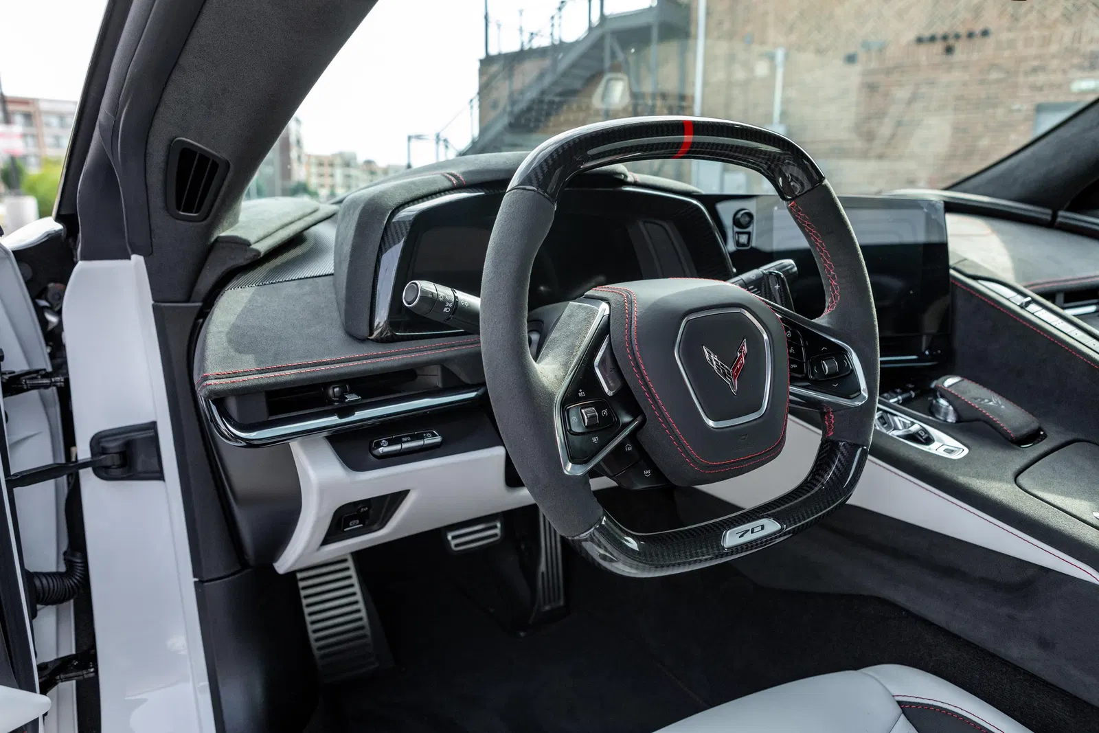 2023 Chevrolet Corvette Z06 Convertible 70th Anniversary Edition - 670-hp LT6 V8, 3LZ Trim, Carbon Ceramic Brakes