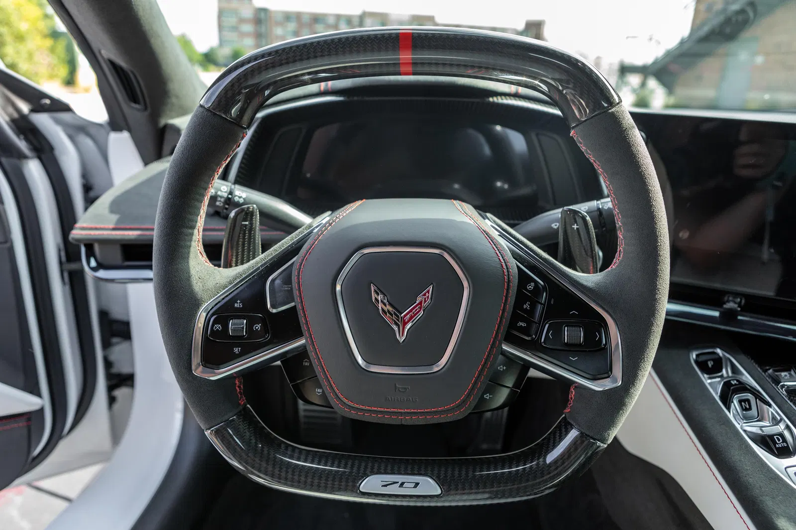 2023 Chevrolet Corvette Z06 Convertible 70th Anniversary Edition - 670-hp LT6 V8, 3LZ Trim, Carbon Ceramic Brakes