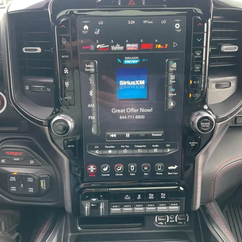 2021 Ram 1500 TRX
